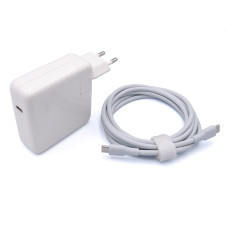 Блок живлення для APPLE 61W A1718 MNF72LL A Type-C USB-C 13-inch 2020 12-inch Early 2015 2017 A1706 A1708 MJ262LL Model A1540