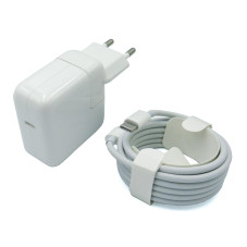 Блок живлення для APPLE 30W A1882 MR2A2CH A Type-C USB-C 11 Max XS XR X 8 12.9-inch 4th 11-inch 2nd 3rd 7th 5th 1st 10.5-inch