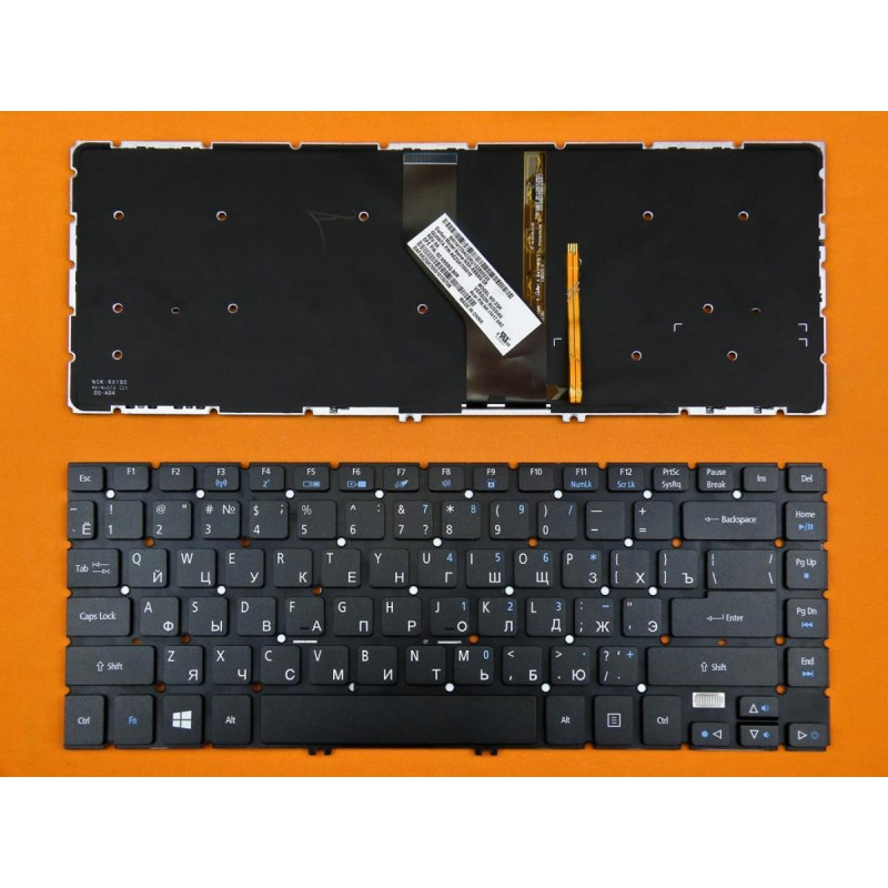 Клавиатура Acer Aspire V5-472 V5-473 V7-481 V7-482 TravelMate P446-M P645-M ZQK NSK-R8ASQ.0R NSK-R8BBQ NSK-R8ASQ NSK Клавиатура Acer Aspire V5-472 V5-473 V7-481 V7-482 TravelMate P446-M P645-M ZQK NSK-R8ASQ.0R NSK-R8BBQ NSK-R8ASQ NSK