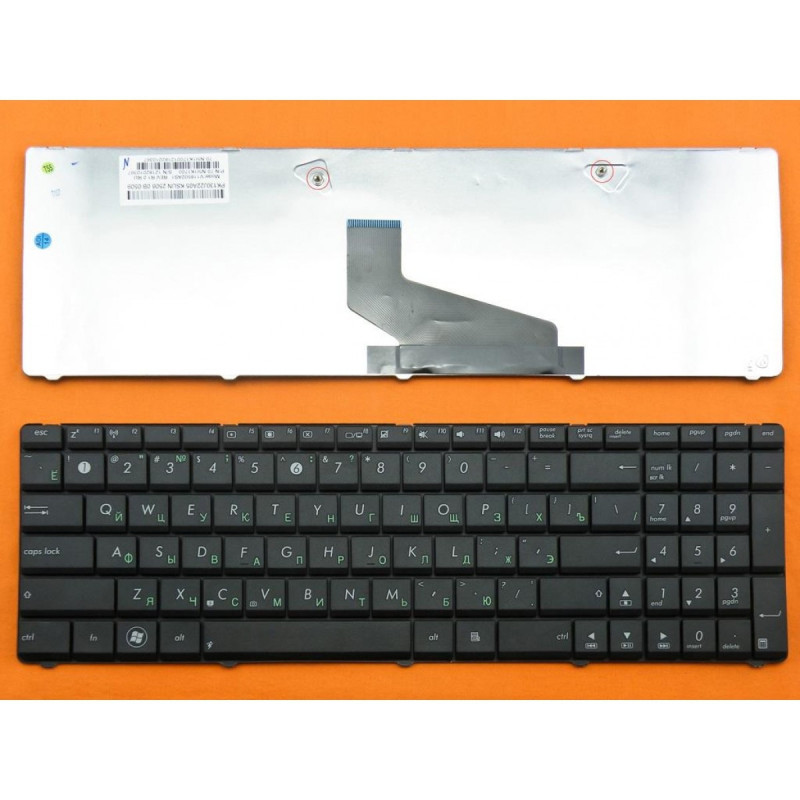 Клавіатура Asus A53T K53T X53 X73 70-N5I1K1000 70-N5I1K1700 MP-10A73SU-6983 PK130J22A00 PK130J22A05 PK130J23A00 Клавіатура Asus A53T K53T X53 X73 70-N5I1K1000 70-N5I1K1700 MP-10A73SU-6983 PK130J22A00 PK130J22A05 PK130J23A00