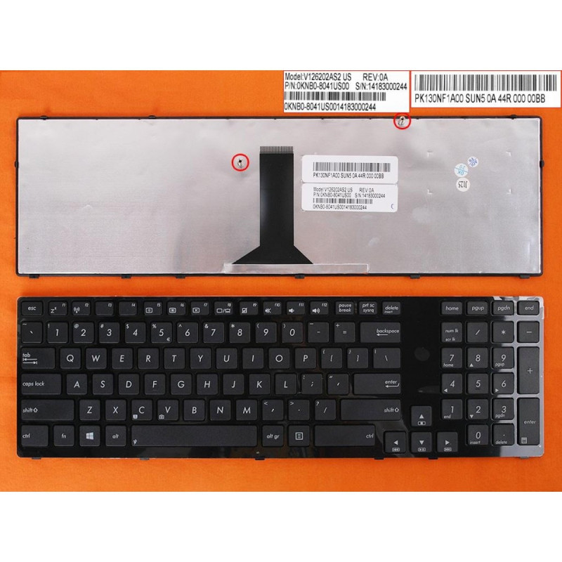 Клавиатура ASUS K95 K95V K95VB K95VJ K95VM X93 X93S X93SM X93SV V126202AS2 PK130NF1A05 0KNB0-8041RU00 0KNB0-8041 Клавиатура ASUS K95 K95V K95VB K95VJ K95VM X93 X93S X93SM X93SV V126202AS2 PK130NF1A05 0KNB0-8041RU00 0KNB0-8041