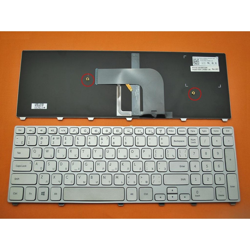 Клавиатура Dell Inspiron 17 7000 7737 CN-0XVK13-65890-42P-500O-A01 0XVK13 NSK-LH0BW 0R 9Z.NAVBW.00R 9ZNAVBW00R Клавиатура Dell Inspiron 17 7000 7737 CN-0XVK13-65890-42P-500O-A01 0XVK13 NSK-LH0BW 0R 9Z.NAVBW.00R 9ZNAVBW00R