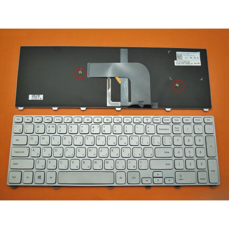 Клавиатура Dell Inspiron 17 7000 7737 CN-0XVK13-65890-42P-500O-A01 0XVK13 NSK-LH0BW 0R 9Z.NAVBW.00R 9ZNAVBW00R
