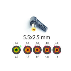 Блок питания для ASUS 19V 3.42A 65W A3 A40 A41 A42 A45 A46 A52 A53 A54 A550 A551 A555 A55 A5 A6000 A6 A72 A73 A7 A8 A9 F2 F45