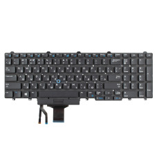 Клавиатура Dell Latitude E5550 E5570 E6540 Precision 3510 M3510 7510 M7510 NSK-LL0BC 02R2P6 CN-02R2P6-65890-74H-50UO