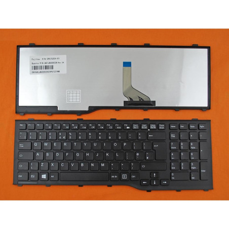 Клавиатура Fujitsu Lifebook Ah532 A532 N532 Nh532 A530 A531 AH512 AH530 AH531 NH751 MP-11L63US-D85W CP611934-01