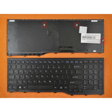 Клавиатура Fujitsu Lifebook Ah552 Black Frame Black Win8