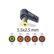 Блок живлення для ASUS X32 X33 X34 X35 X36 X37 X40 X401 X402 X40 X42 X43 X44 X45 X450 X50 X501 X502 X50 X51 X52 X53 X54 X55