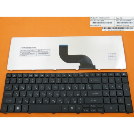 Клавиатура Gateway 9Z.N1H82.B0R 9Z.N1H82.D0R KB.I170G.145 KB.I170G.147 KB.I170G.150 KB.I170G.151 KB.I170G.152 KB.I170