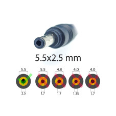 Блок живлення для ASUS 19.5V 7.7A 150W G53jw G53j G53s GL503V GL503VM GL503GE GL503VD GL703GE VX7SX ROG G73J G74SX G53SX GE70