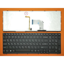 Клавіатура Sony Vaio SVE15 SVE17 149151211 9Z.N6CBW.G0R 9Z.N6CSW.G0R 9Z.N6CSW.K0R NSK-SEGBW 0R NSK-SEGSW 0R NSK-SEKSW