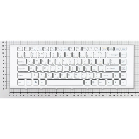 Клавіатура SONY VPC-EA 148792471 V081678F 550102L13-203-G 550102L05 148792421 A-1765-623-A MP-09L13US 550102L29-515-G