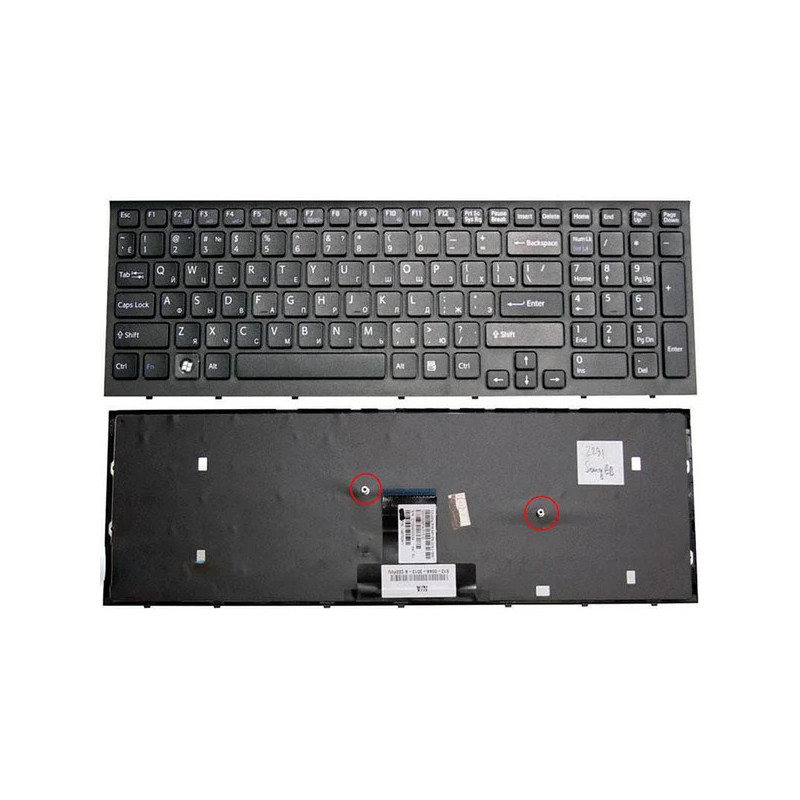 Клавіатура SONY VPC-EB V111678BS1 148793271 550102M22 MP-09L23US-886 148792821 Клавіатура SONY VPC-EB V111678BS1 148793271 550102M22 MP-09L23US-886 148792821