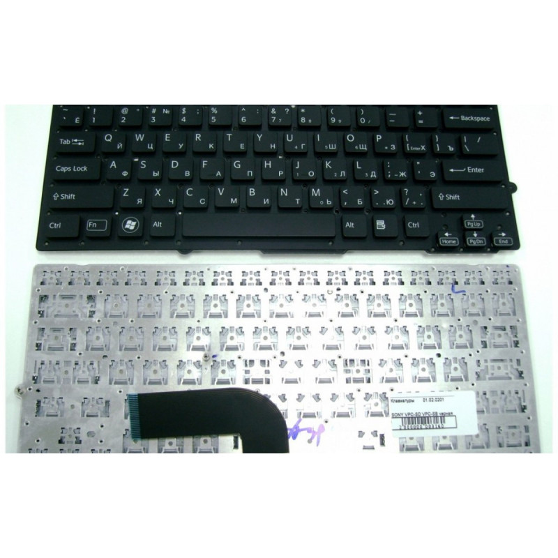 Клавіатура Sony VPC-SD VPC-SB 148949641 9Z.N6BBF.00R 9ZN6BBF00R 9Z.N6BLF.101 9ZN6BLF101 NSK-SD0BF NSK-SD0LF Клавіатура Sony VPC-SD VPC-SB 148949641 9Z.N6BBF.00R 9ZN6BBF00R 9Z.N6BLF.101 9ZN6BLF101 NSK-SD0BF NSK-SD0LF