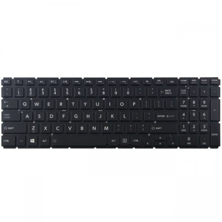 Клавиатура Toshiba Satellite L50-B S50-B L50D-B L50T-B L50DT-B L55 D-B S55-B S55T-B S55D-B TBM14M86E0-9202 0KN0-DQ3US