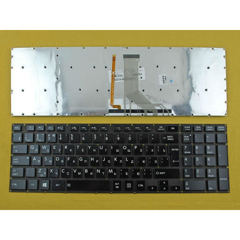 Клавиатура Toshiba Satellite P50 0KN0-C35RU11 0KN0C35RU11 V138162CK1