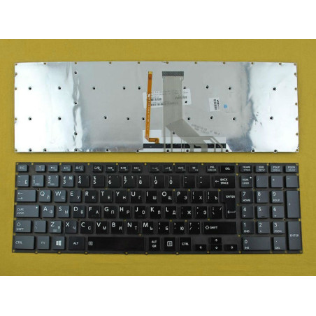 Клавиатура Toshiba Satellite P50 0KN0-C35RU11 0KN0C35RU11 V138162CK1