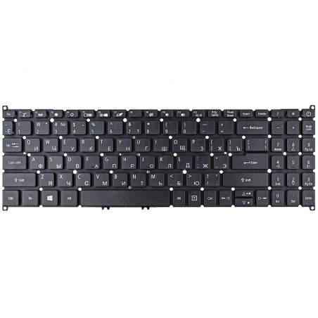 Клавіатура Acer ACM16P63U4 0KN1-232UI12 102-016P6LHA01 16P6UA37AJ5EG1 SV05T_A72B NKI1513116 ACM17C33UA PK132WV1A08