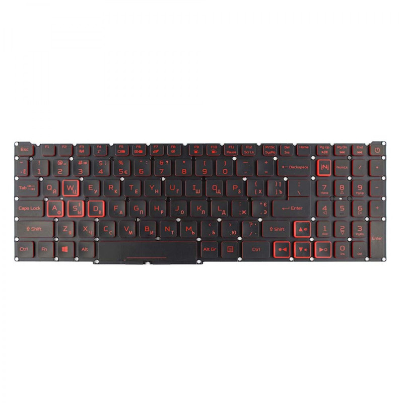 Клавіатура Acer AN515-43 AN515-54 AN515-55 AN517-51 PH315-52 PH315-53 6B.Q5AN2.009 6BQ5AN2.009 AP2K1000411-HA25 Клавіатура Acer AN515-43 AN515-54 AN515-55 AN517-51 PH315-52 PH315-53 6B.Q5AN2.009 6BQ5AN2.009 AP2K1000411-HA25