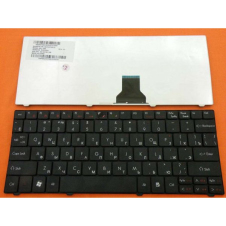 Клавіатура Acer AEZA5700010 AEZA3700110 AEZA3700010 AEZA5R00010 PK130I23A004 PK130I23A003 MP-09B93SU-920 MP-09B93SU-6