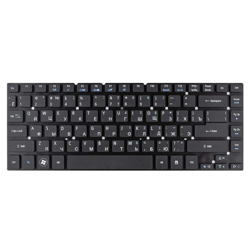 Клавиатура Acer Aspire 3830 4830 4755 ES1-511 ES1-520 ES1-411 ES1-431 E1-410 E1-422 V3-472 PK130LO4C04 MP-10K23SU-698 Клавиатура Acer Aspire 3830 4830 4755 ES1-511 ES1-520 ES1-411 ES1-431 E1-410 E1-422 V3-472 PK130LO4C04 MP-10K23SU-698