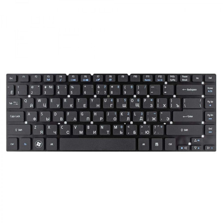 Клавиатура Acer Aspire 3830 4830 4755 ES1-511 ES1-520 ES1-411 ES1-431 E1-410 E1-422 V3-472 PK130LO4C04 MP-10K23SU-698