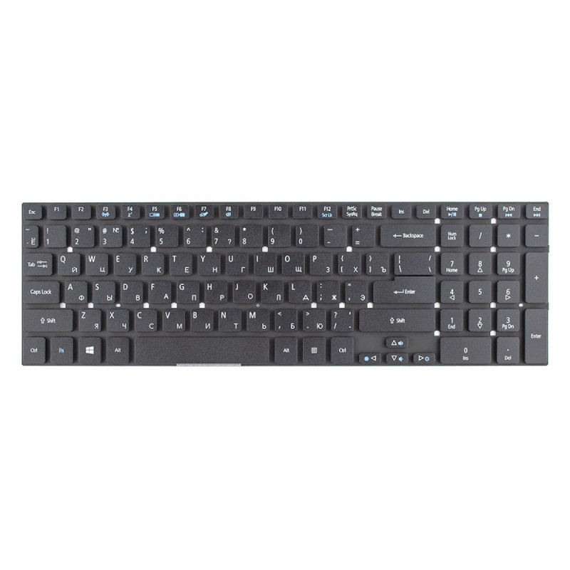 Клавиатура Acer Extensa 2508 2509 2510 2519 TravelMate P255 P273 Packard Bell TV11 TS11 LV11 LS11 P7YS0 P5WS0 TS13SB