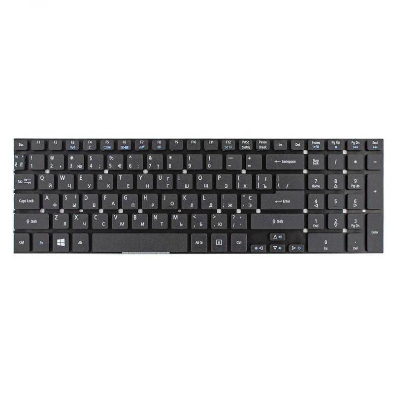 Клавиатура Acer Extensa 2508 2509 2510 2519 TravelMate P255 P273 Packard Bell TV11 TS11 LV11 LS11 P7YS0 P5WS0 TS13SB Клавиатура Acer Extensa 2508 2509 2510 2519 TravelMate P255 P273 Packard Bell TV11 TS11 LV11 LS11 P7YS0 P5WS0 TS13SB