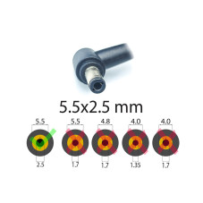 Блок живлення для ASUS Q501LA X450JN X450LAV X450LD X450LN X450LB X450LC X451CA X501LA X551CA X705 X705U X705UA X705N X705NC