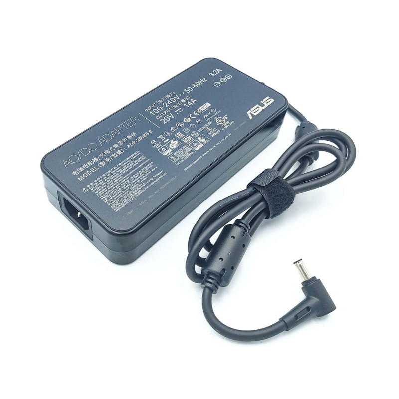 Блок живлення ASUS 20V 14A 280W 6.0 3.7 ADP-280 BB G703GL MSI GP56 GP65 GE66 GE76