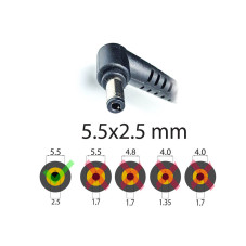 Блок живлення для ASUS 19V 9.5A G55 G75 G750JH G750JM G750JX G750JZ G751 G752 G75V G75VW GE62 GS73VR GT683 GT70 GT780 GT783 GX60