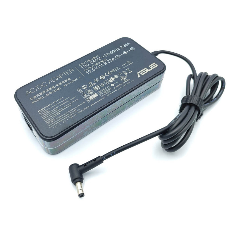 Блок питания ASUS 19.5V 9.23A 180W 5.5 2.5 G55 G75 G750 MSI
