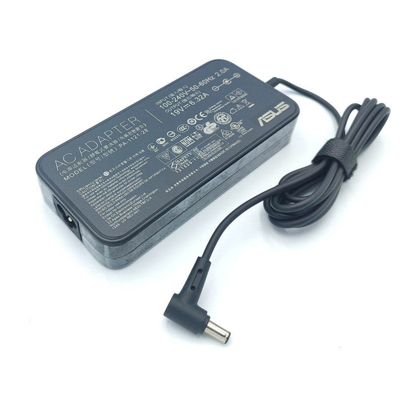Блок питания для ASUS 19V 6.32A 120W 6.0 3.7 FX705GM FX705DT FX705GE FX705GD FX705DY FX505GM FX505GE FX505GD FX505DY FX505DD