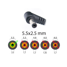 Блок питания для ASUS 19.5V 11.8A 230W 5.5 2.5