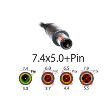 Блок питания для Dell 19.5V 4.62A 90W 7.4 5.0