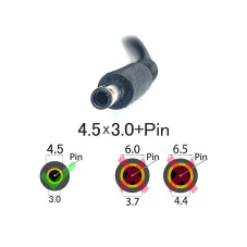 Блок живлення для Dell HA45NM140 HK45NM140 KXTTW LA45NM140 LA45NS0-00 LA4SNM131 OCDF57 P57G P63F P65G PA-20 PM-1M10 RFRWK L32