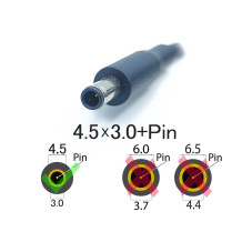 Блок живлення для Dell HA45NM140 HK45NM140 KXTTW LA45NM140 LA45NS0-00 LA4SNM131 OCDF57 P63F P65G 1450 66D1 PA-20 PM-1M10 RFRW