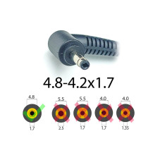 Блок живлення Dell 19.5V 4.62A 90W 4.8-4.2 1.7 Блок живлення Dell 19.5V 4.62A 90W 4.8-4.2 1.7