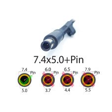 Блок живлення HP 18.5V 3.5A 65W 7.4 5.0