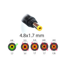 Блок питания HP 18.5V 3.5A 65W 4.8 1.7