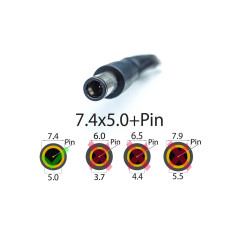 Блок питания HP 19V 4.74A 90W 7.4 5.0 384019-001 384019-002 384019-003 384020-001 384020-002 384020-003 384021-001 391172-001