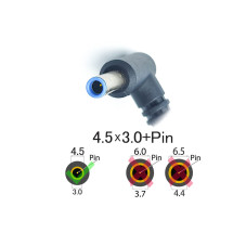 Блок питания HP 19.5V 3.33A 65W 4.5 3.0