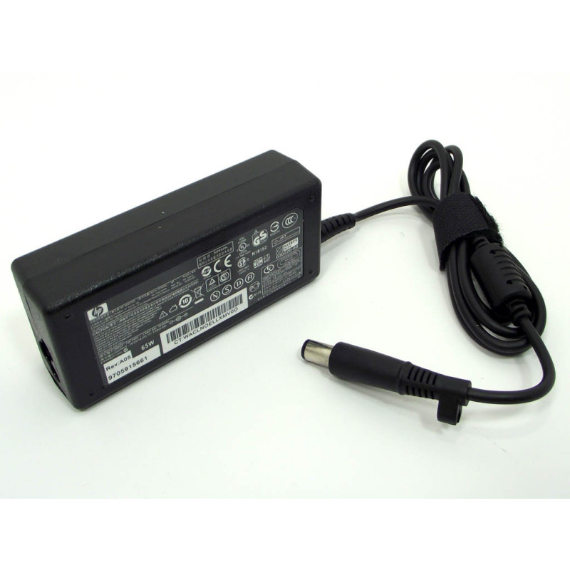 Блок живлення для HP 18.5V 3.5A 65W 384019-001 384019-002 384019-003 391172-001 463552-004 463958-001 519329-002 ADP-65HB BC