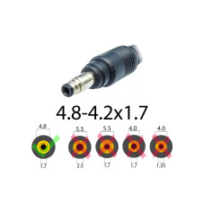 Блок питания HP 19V 4.74A 90W 4.8 1.7 393955-001 PA-1900-08H1 393955 001 PA 1900 08H1