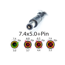 Блок питания HP 18.5V 6.5A 120W 7.4 5.0