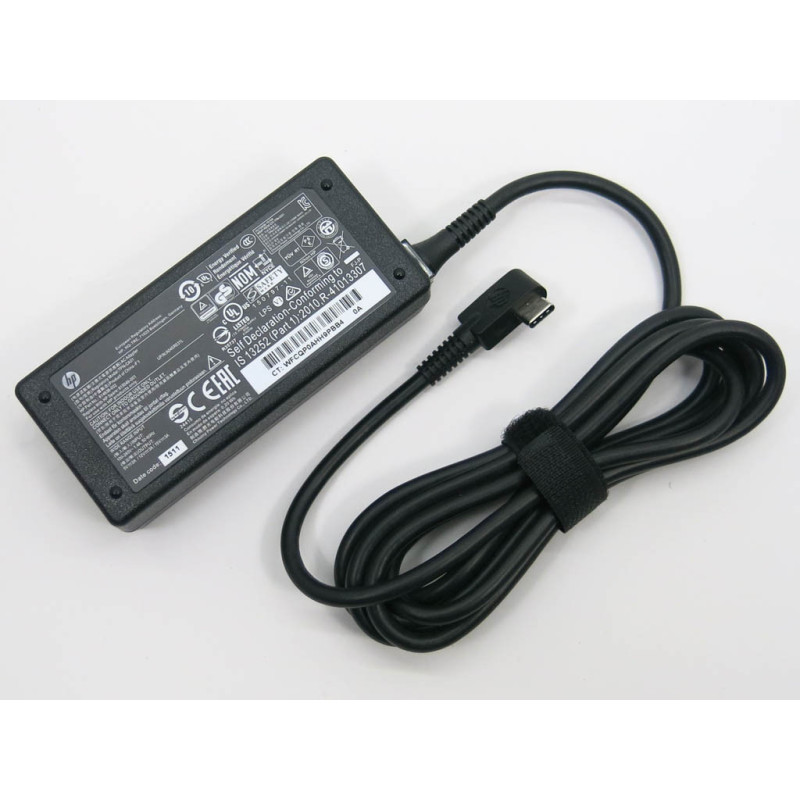 Блок питания HP 20V 2,25A 45W Type-C 814838-002 TPN-CA01 814838 002 TPN CA01