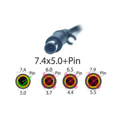 Блок живлення HP 19.5V 11.8A 230W 7.4 5.0