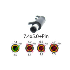 Блок живлення HP 19.5V 6.15A 120W 7.4 5.0