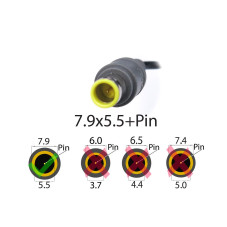 Блок живлення Lenovo 20V 3.25A 65W T420 T420i T420S T520 L420 L520 R60 R60E R61E R61 T60 T61 Z60 Z61T400 T400S T410 T410i T410S
