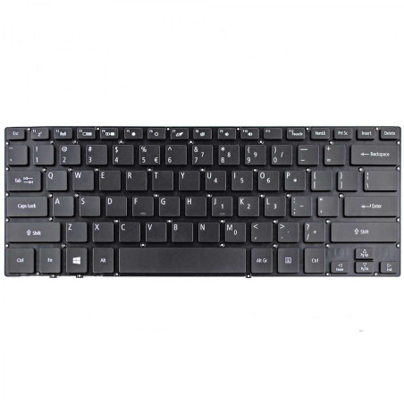 Клавиатура Acer Aspire SP714-51 Spin SP714-51 NK.I131S.05T NKI131S05T V160266BS1 SC3P_A51B NKI131S05T AEZDVR00010